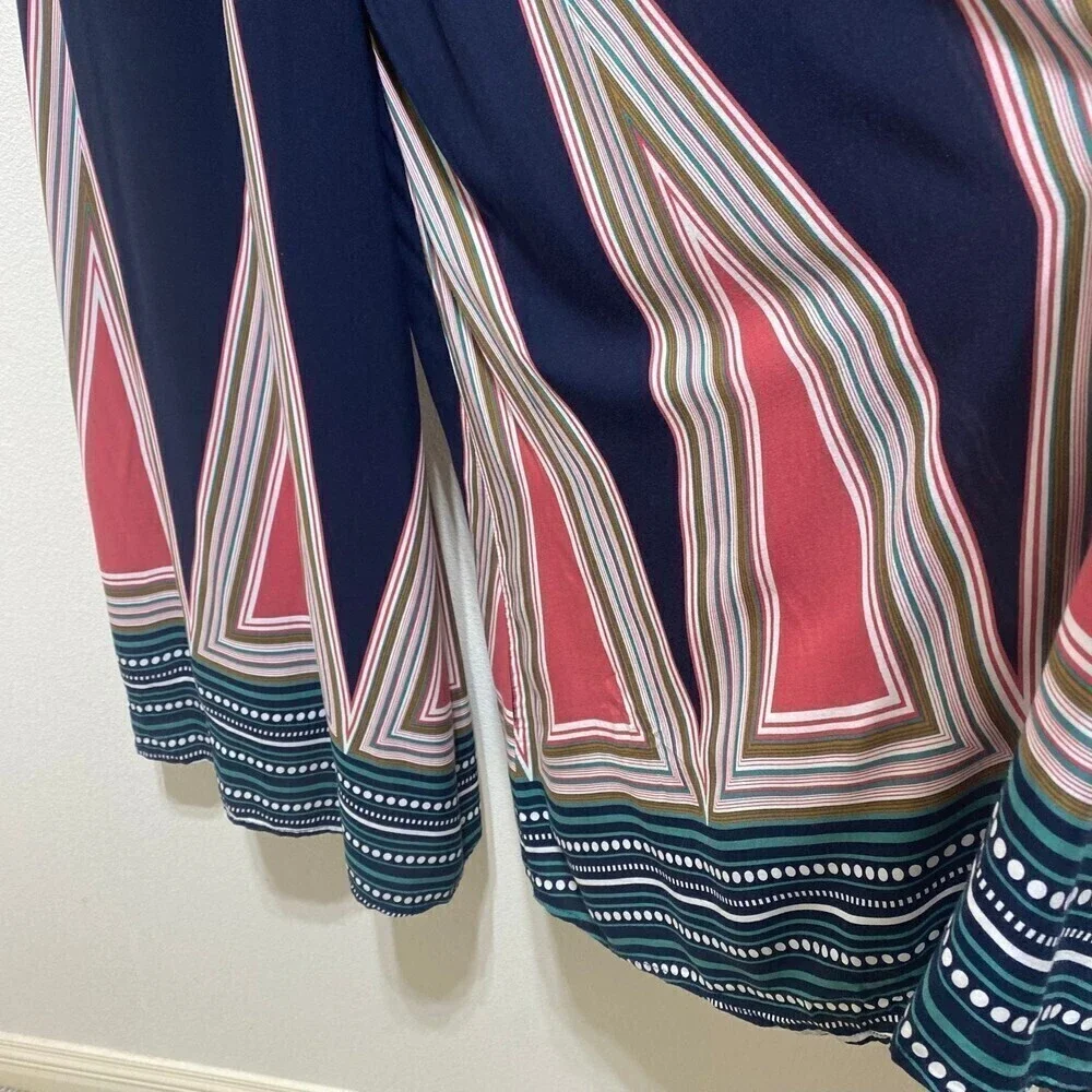 Lulus Geo Grand Wide Leg Palazzo Pants Size XS